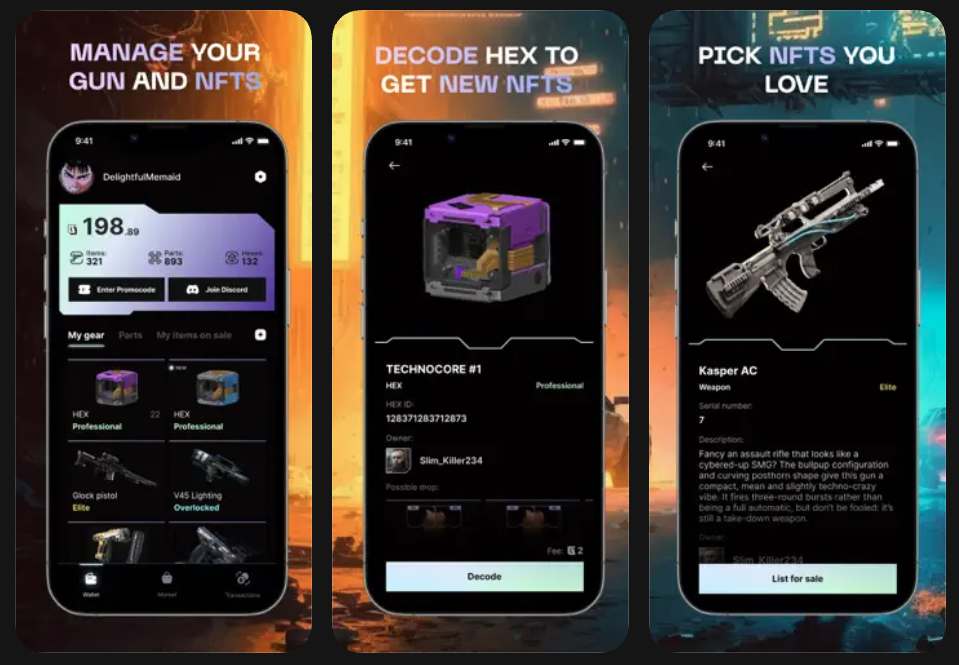 Gunzilla Wallet